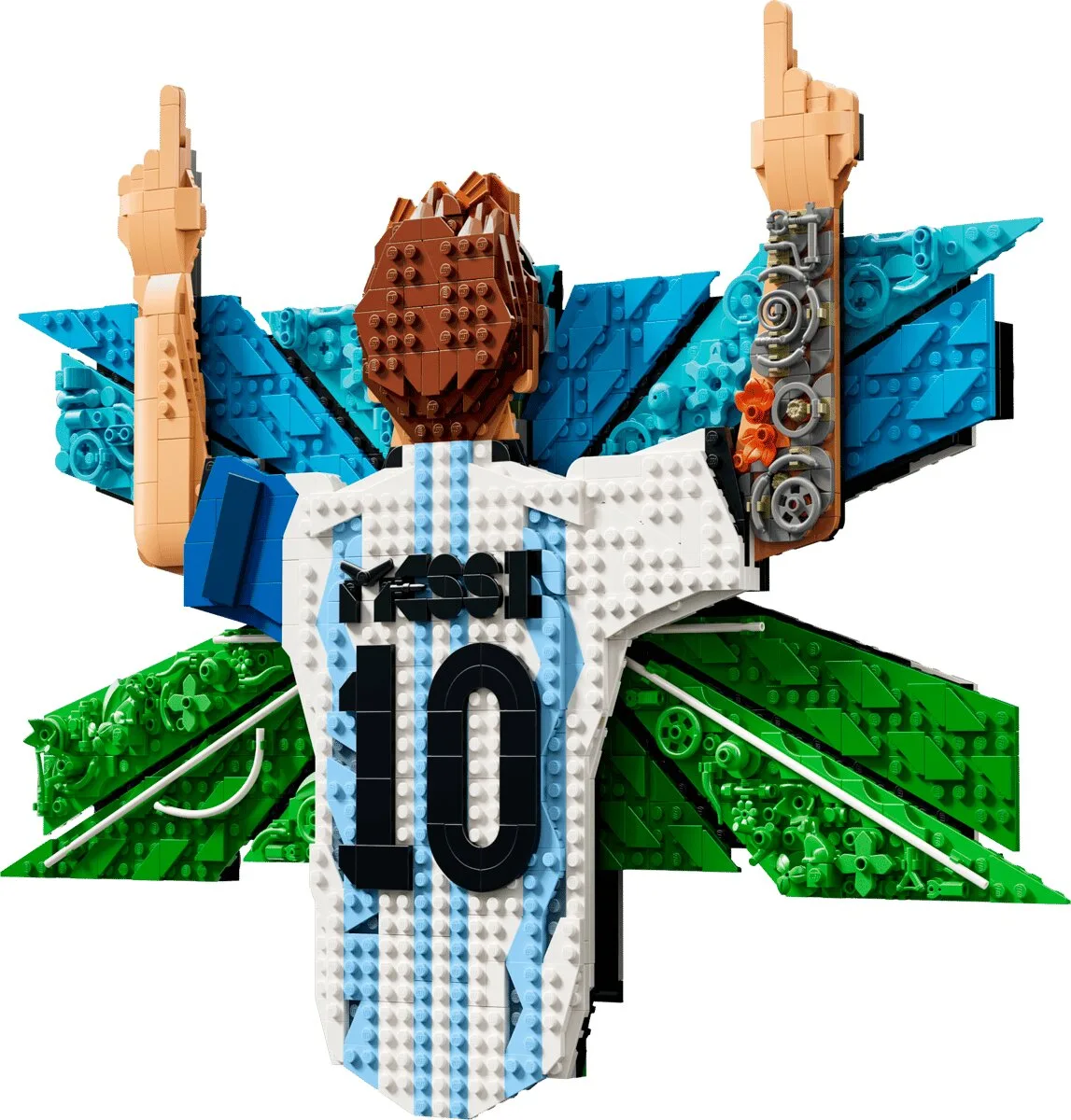 Конструктор LEGO Editions Ліонель Мессі — святкування (43018)