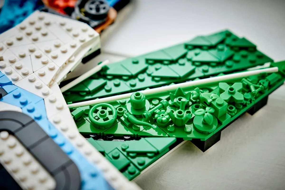 Конструктор LEGO Editions Ліонель Мессі — святкування (43018) — фото 4