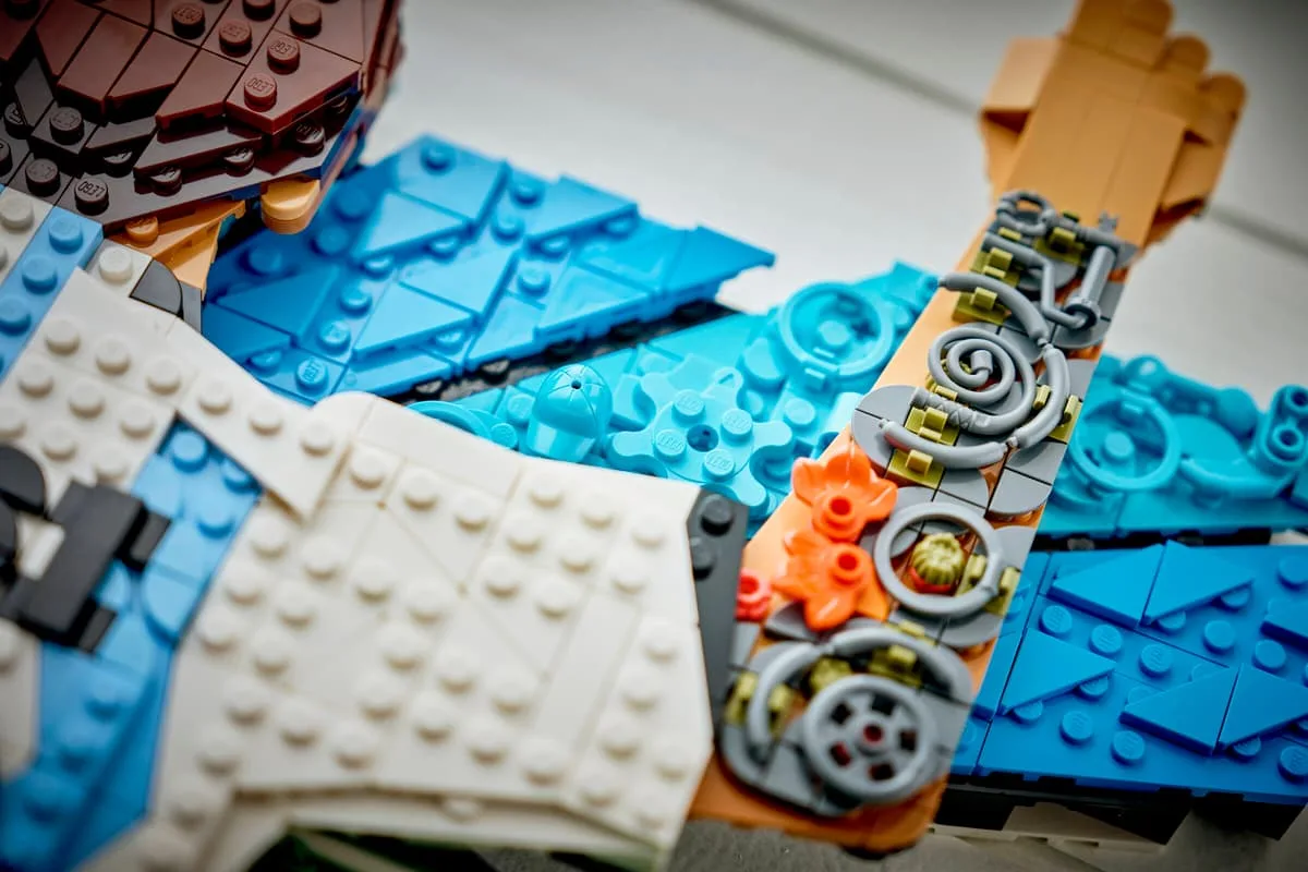 Конструктор LEGO Editions Ліонель Мессі — святкування (43018) — фото 5
