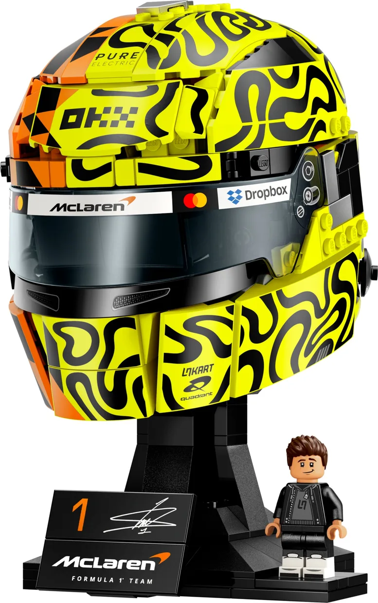 Конструктор LEGO Editions Formula 1 Шлем Ландо Норриса McLaren (43023)
