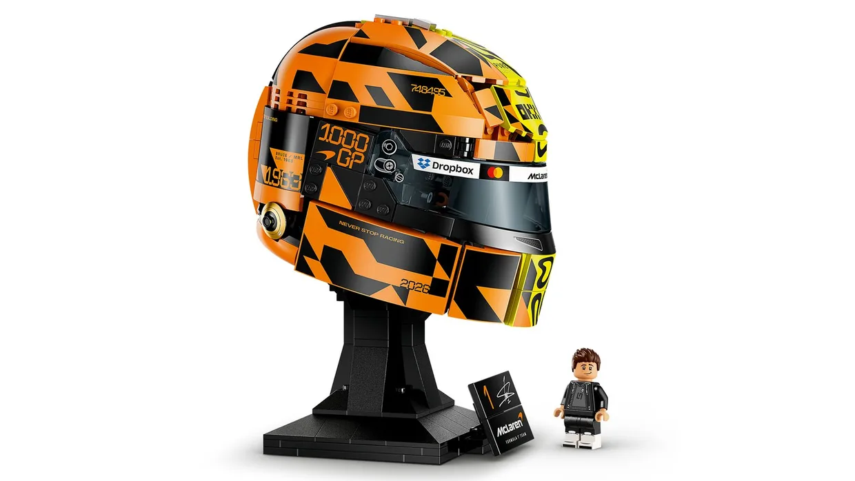Конструктор LEGO Editions Formula 1 Шлем Ландо Норриса McLaren (43023) — фото 3