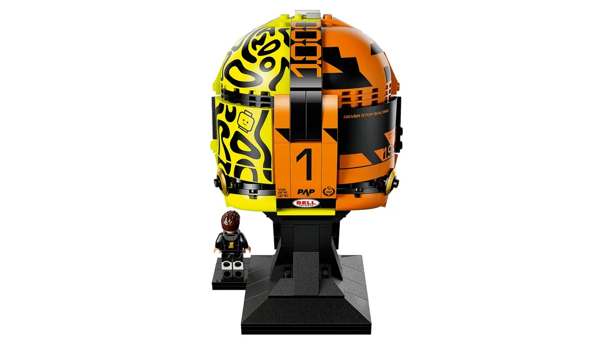 Конструктор LEGO Editions Formula 1 Шлем Ландо Норриса McLaren (43023) — фото 5