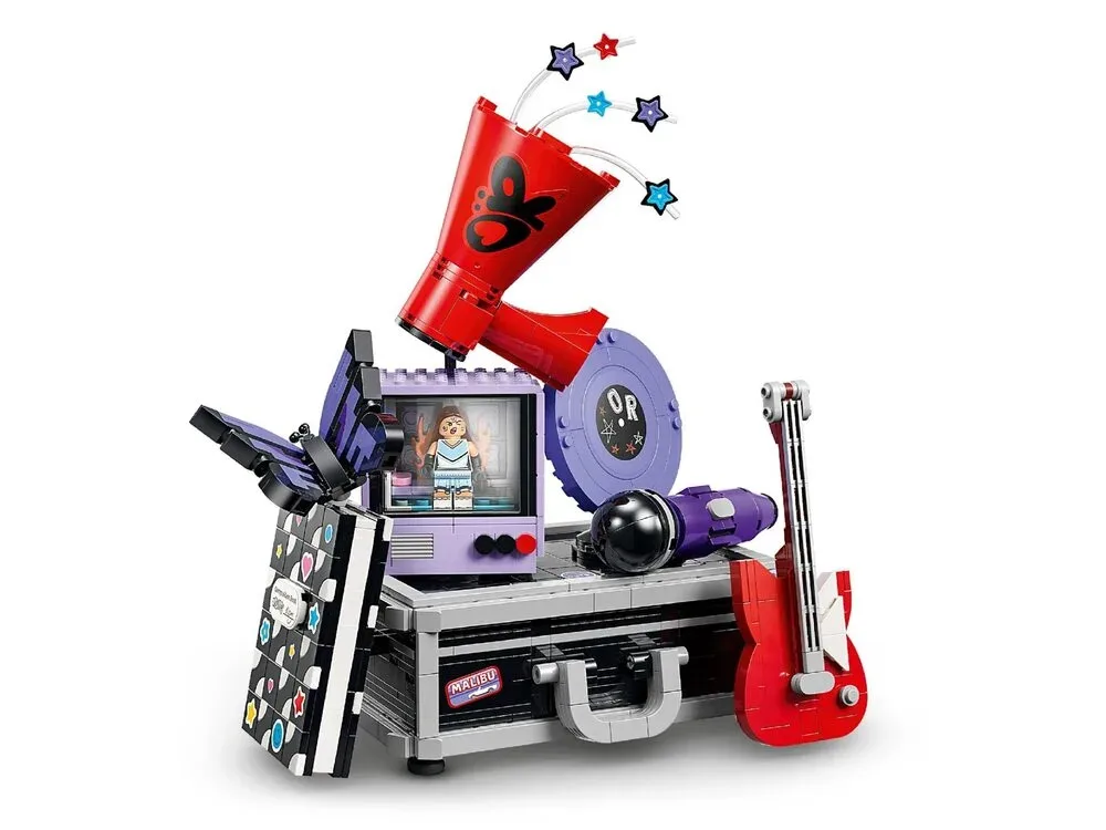 Конструктор LEGO Editions Music Секретне сховище Олівії Родріго (43030)