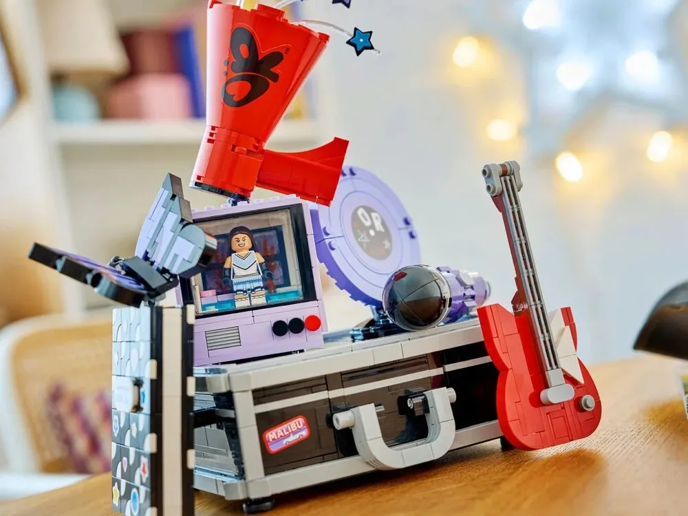 Конструктор LEGO Editions Music Секретне сховище Олівії Родріго (43030) — фото 3
