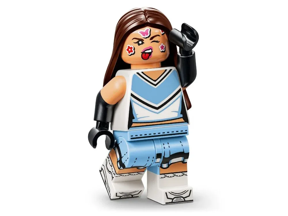 Конструктор LEGO Editions Music Секретне сховище Олівії Родріго (43030) — фото 6