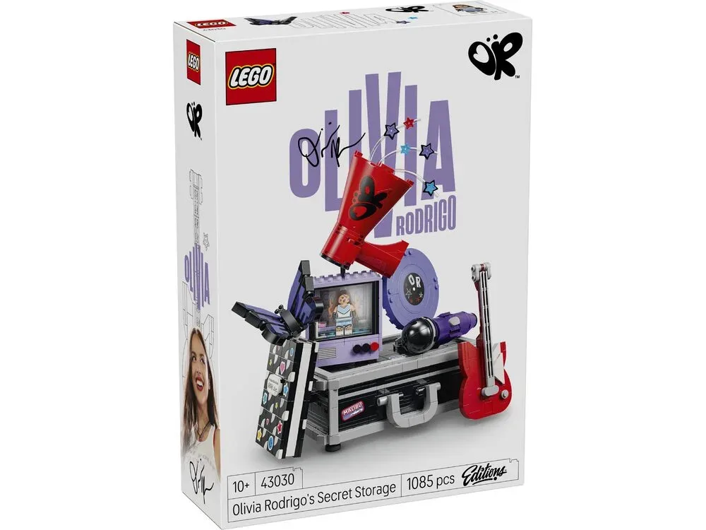 Конструктор LEGO Editions Music Секретне сховище Олівії Родріго (43030) — фото 7