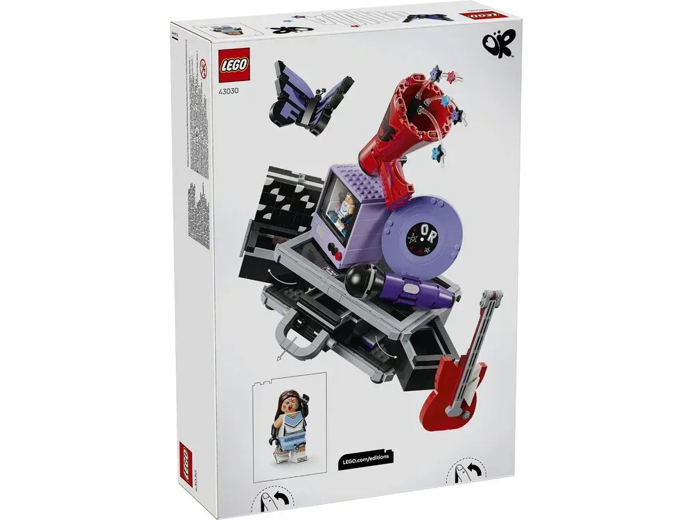 Конструктор LEGO Editions Music Секретне сховище Олівії Родріго (43030) — фото 8