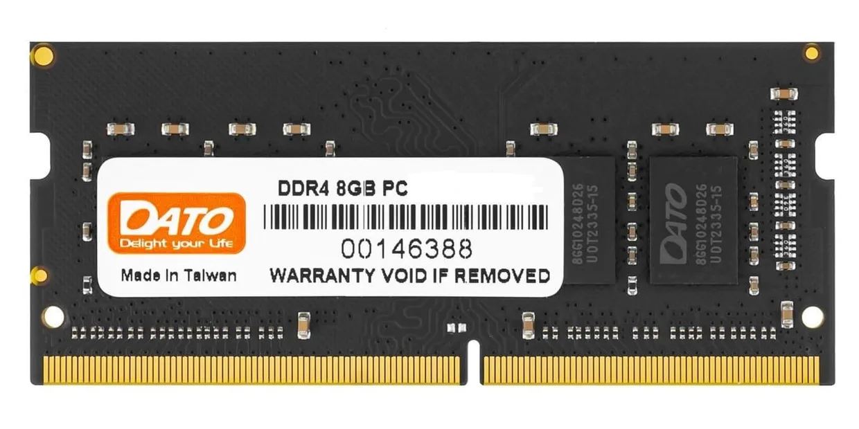 Оперативна пам'ять Dato DDR4 SO-DIMM 8GB/2666 (DT8G4DSDND26)