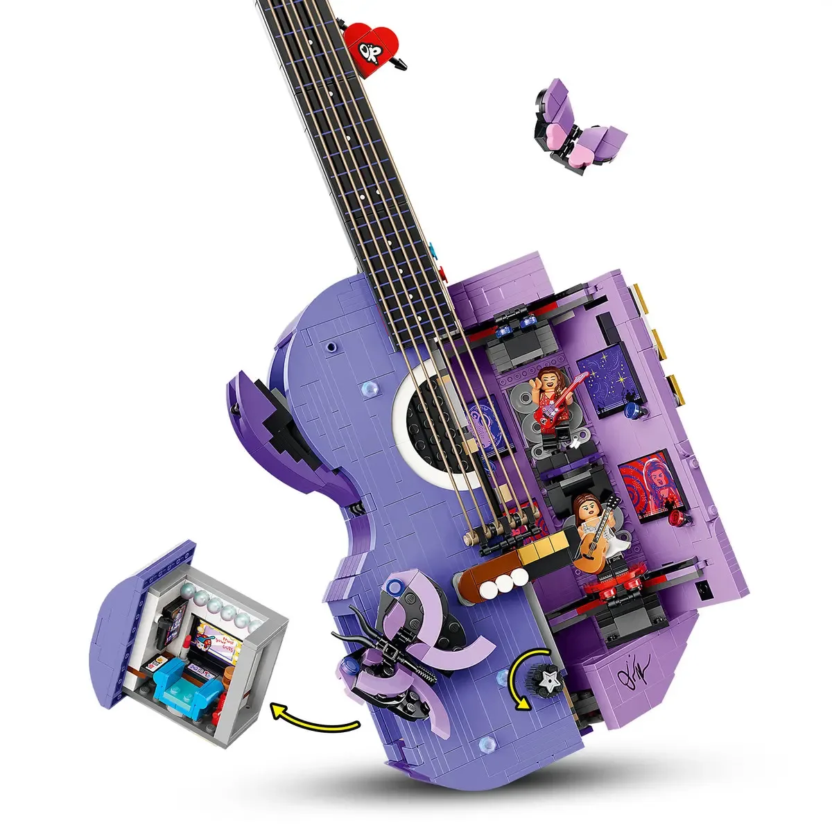 Конструктор LEGO Editions Music Двойная гитара Оливии Родриго (43031) — фото 2