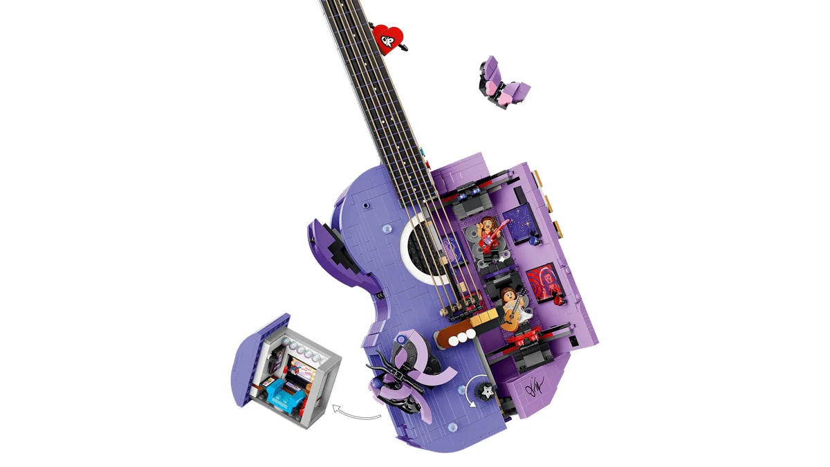Конструктор LEGO Editions Music Двойная гитара Оливии Родриго (43031) — фото 3