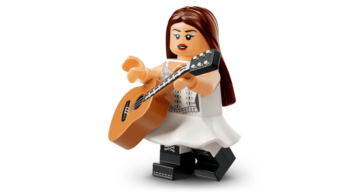Конструктор LEGO Editions Music Двойная гитара Оливии Родриго (43031) — фото 5
