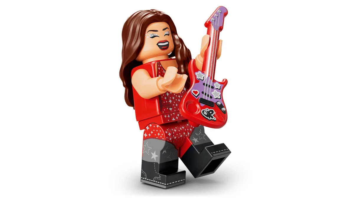 Конструктор LEGO Editions Music Двойная гитара Оливии Родриго (43031) — фото 6