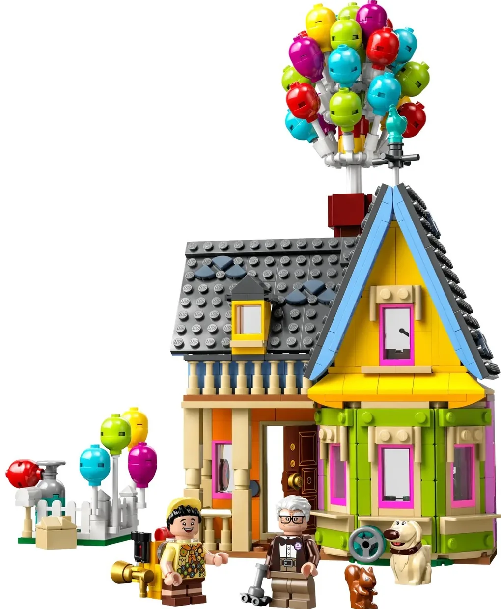 Конструктор LEGO Disney Pixar Дом из мультфильма «Вверх» (43217)