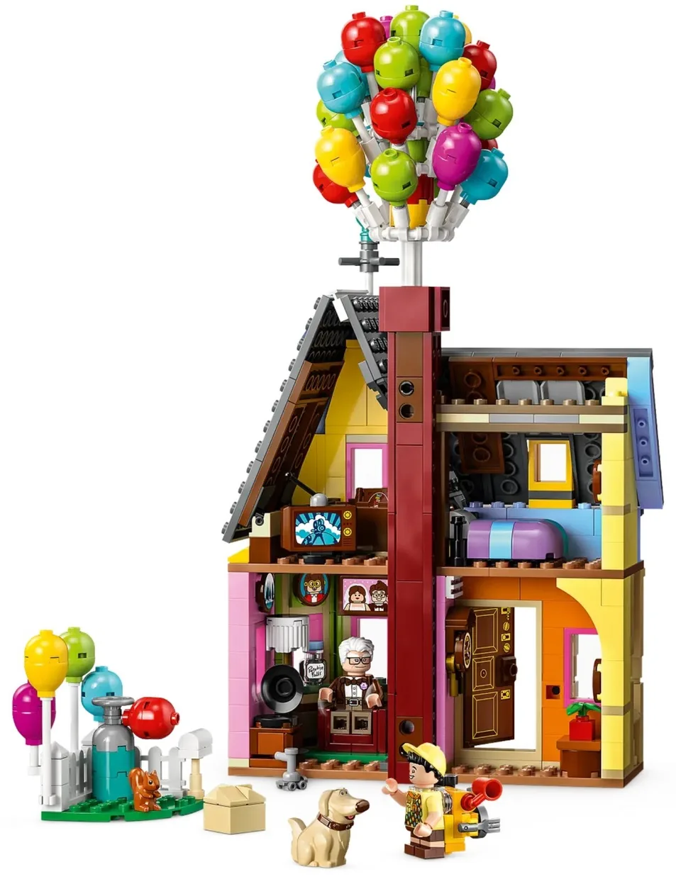 Конструктор LEGO Disney Pixar Дом из мультфильма «Вверх» (43217) — фото 2