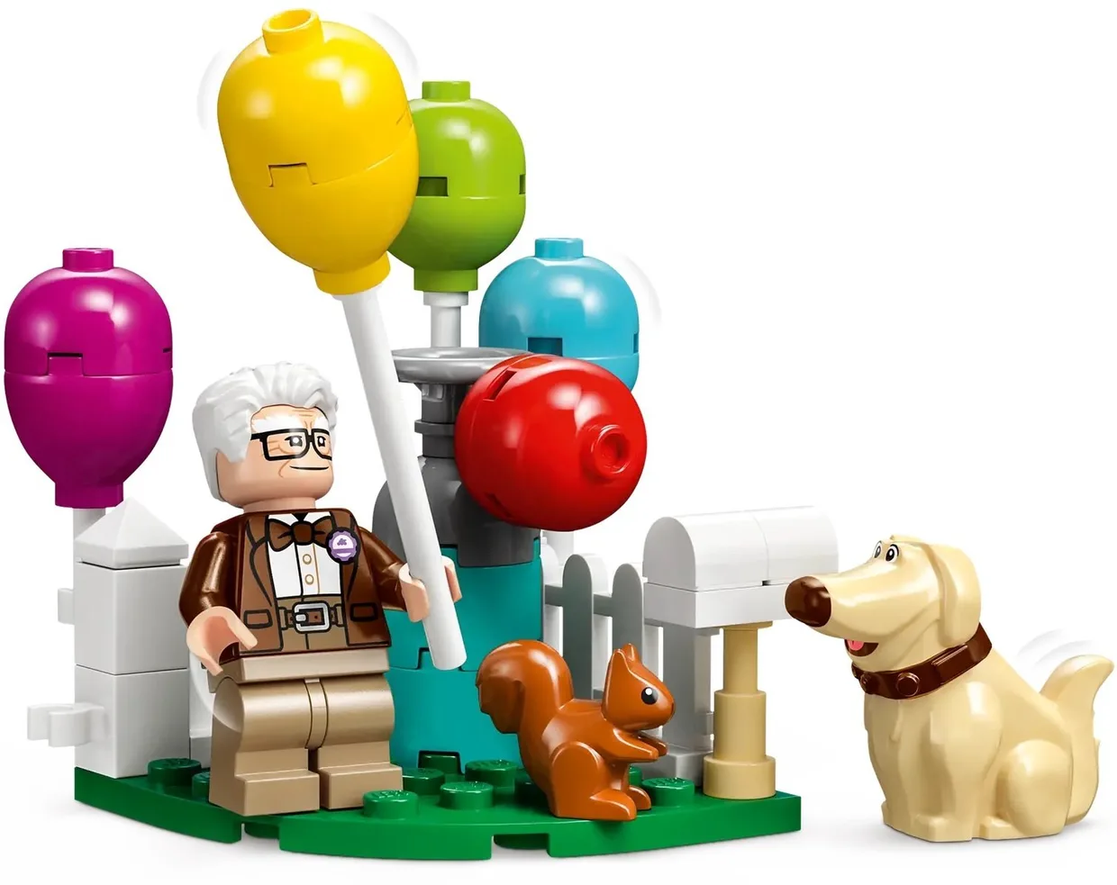 Конструктор LEGO Disney Pixar Дом из мультфильма «Вверх» (43217) — фото 3
