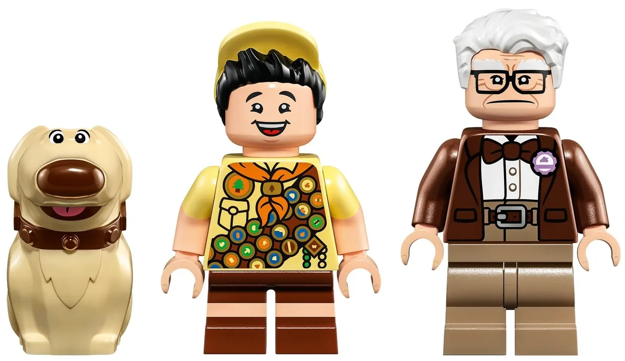 Конструктор LEGO Disney Pixar Дом из мультфильма «Вверх» (43217) — фото 4