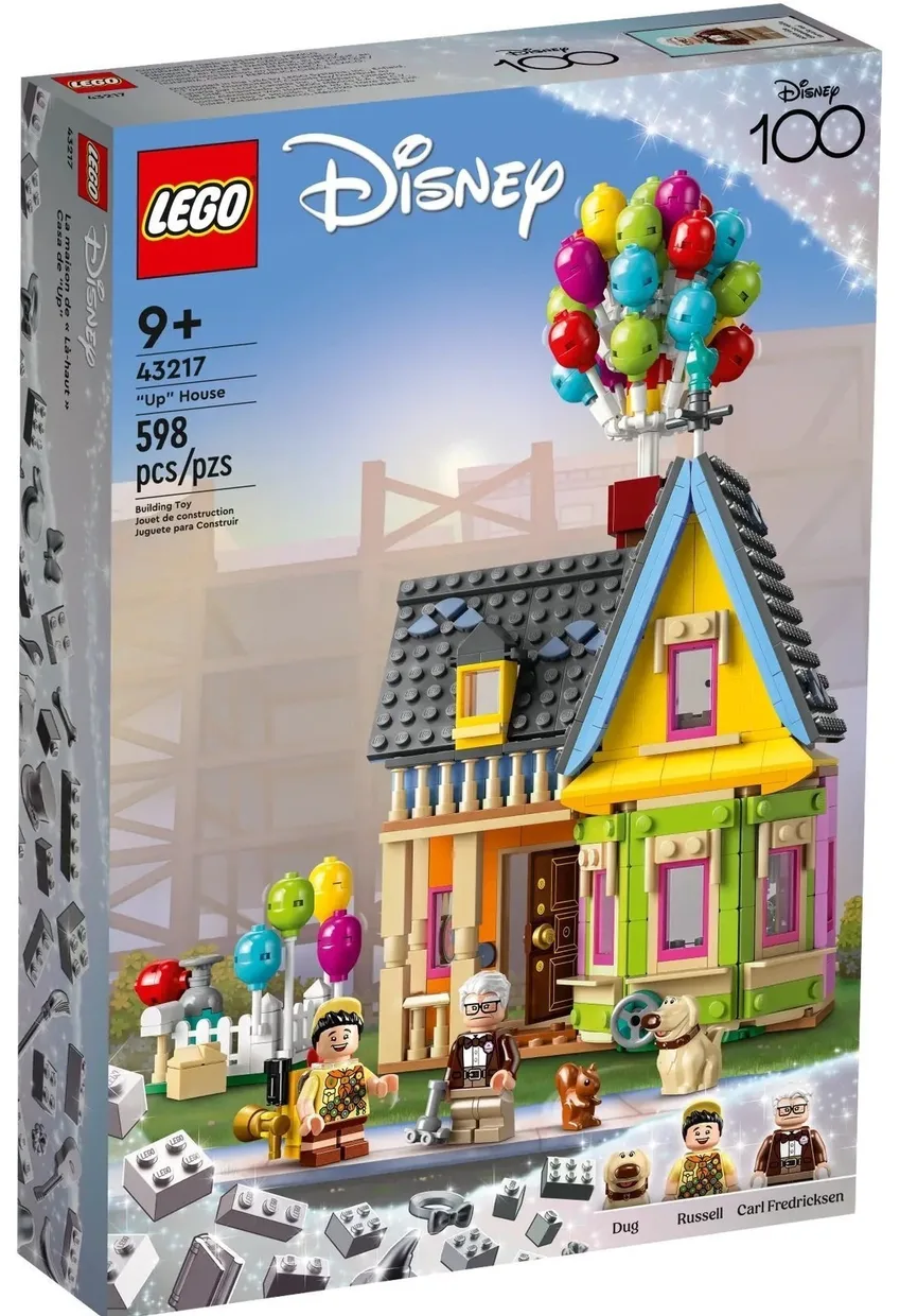 Конструктор LEGO Disney Pixar Дом из мультфильма «Вверх» (43217) — фото 8