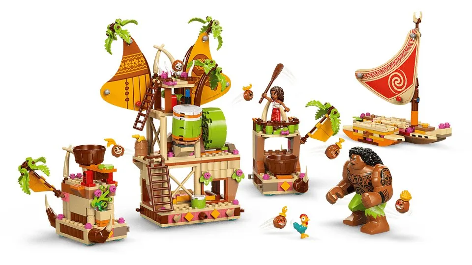 Конструктор LEGO Disney Princess Баржа какамора (43258)