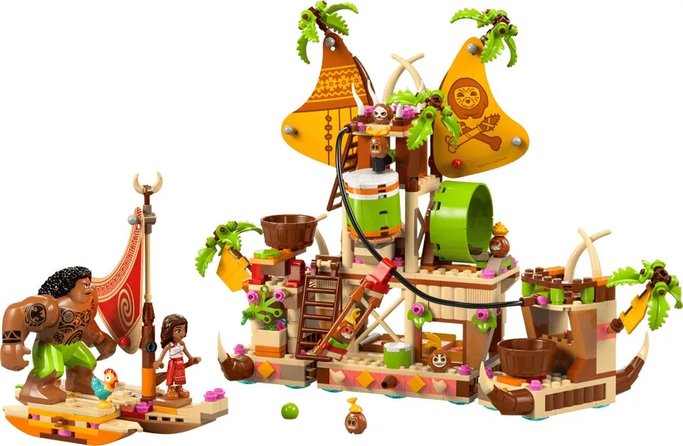 Конструктор LEGO Disney Princess Баржа какамора (43258) — фото 2