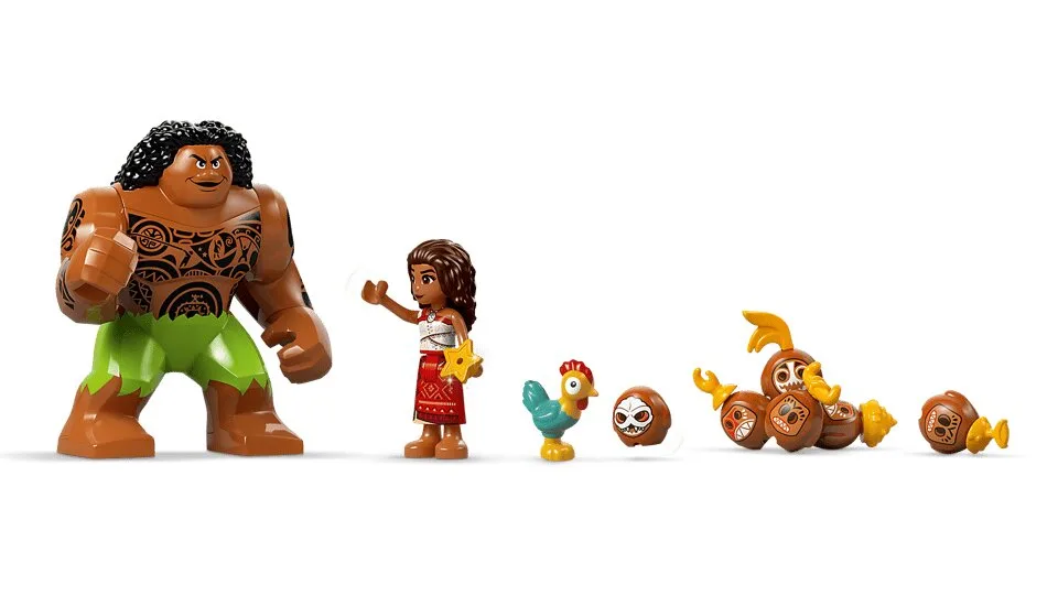 Конструктор LEGO Disney Princess Баржа какамора (43258) — фото 3