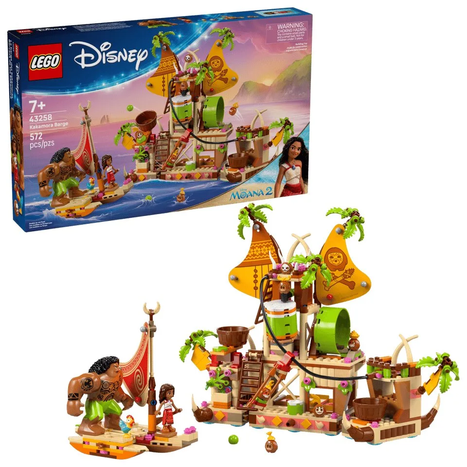 Конструктор LEGO Disney Princess Баржа какамора (43258) — фото 10