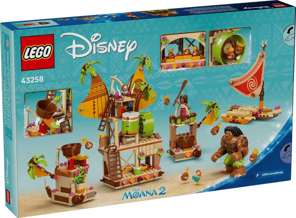 Конструктор LEGO Disney Princess Баржа какамора (43258) — фото 11