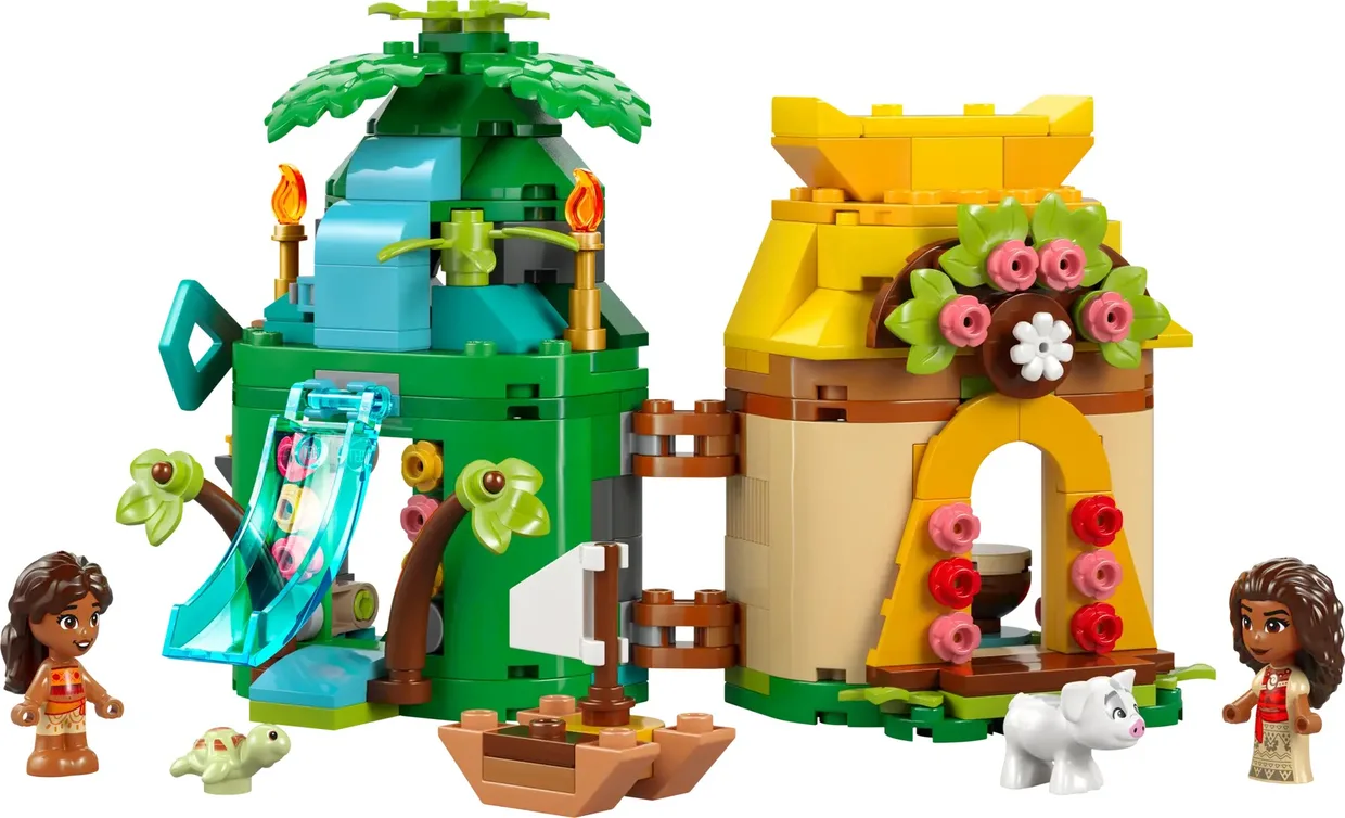 Конструктор LEGO Disney Princess Островные развлечения Моаны (43260)