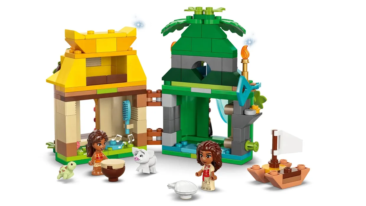 Конструктор LEGO Disney Princess Островные развлечения Моаны (43260) — фото 2