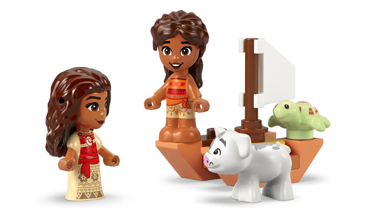 Конструктор LEGO Disney Princess Островные развлечения Моаны (43260) — фото 5