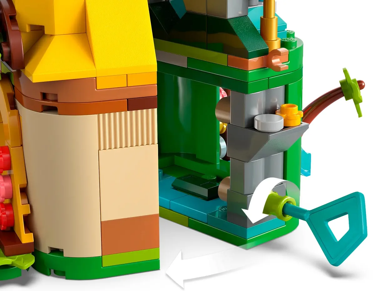 Конструктор LEGO Disney Princess Островные развлечения Моаны (43260) — фото 6