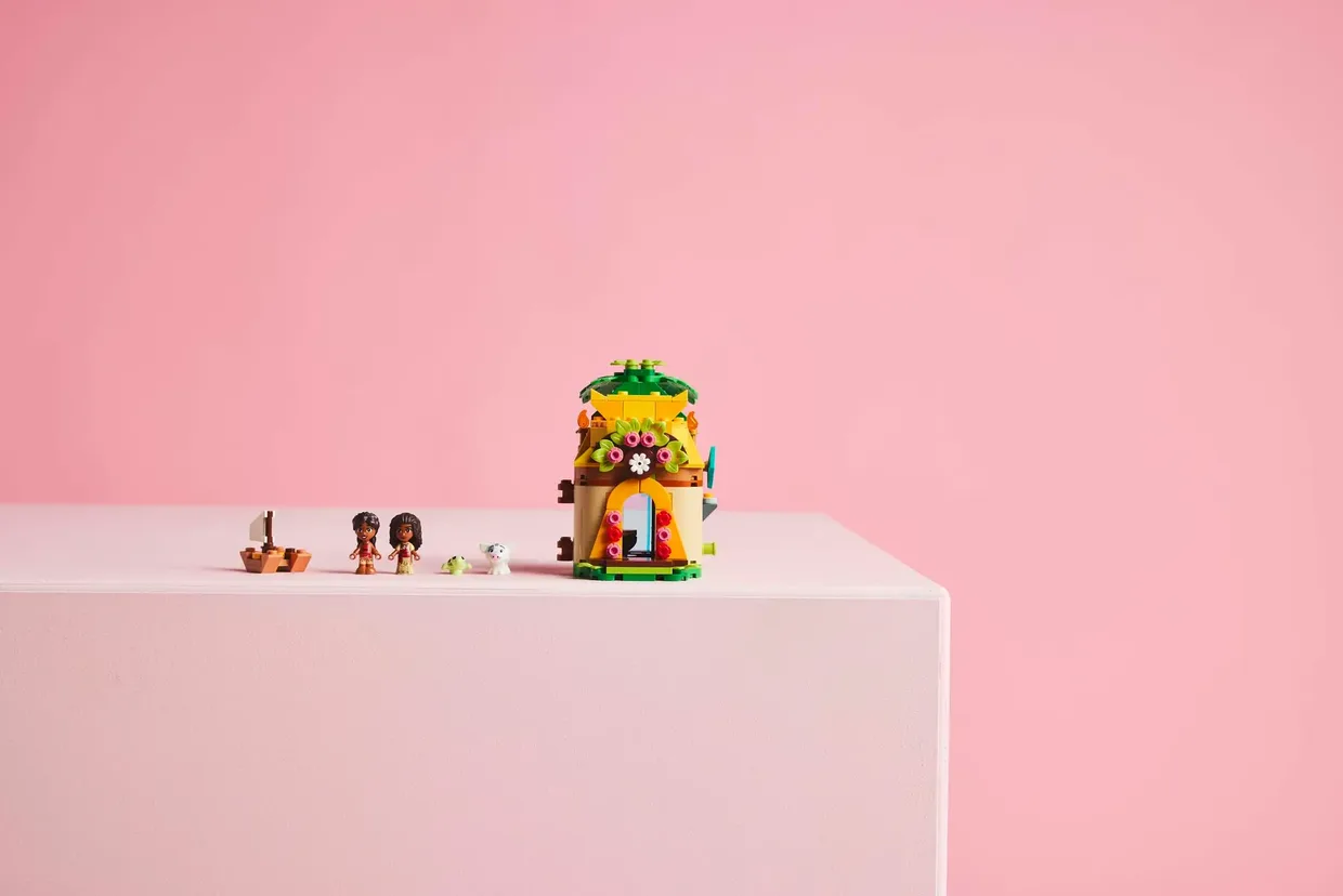 Конструктор LEGO Disney Princess Островные развлечения Моаны (43260) — фото 10