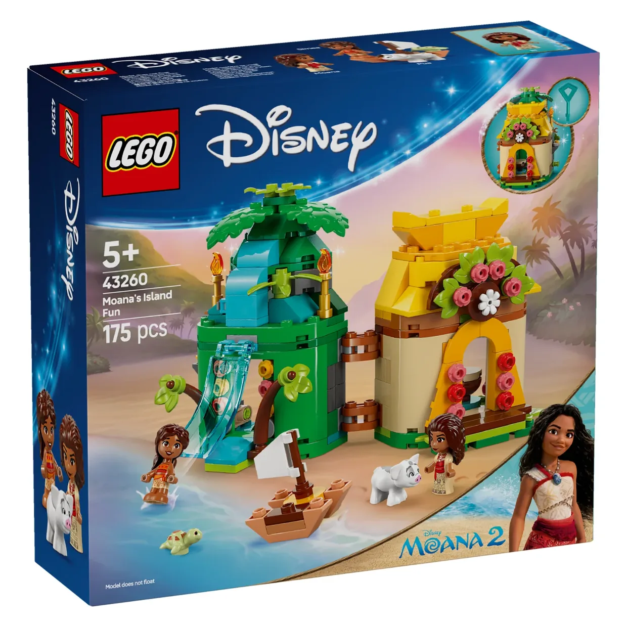 Конструктор LEGO Disney Princess Островные развлечения Моаны (43260) — фото 11