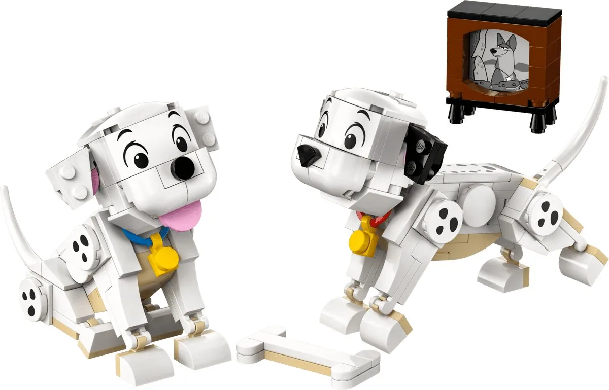 Конструктор LEGO Disney Цуценята Лакі та Пенні з «101 далматинця» (43271)