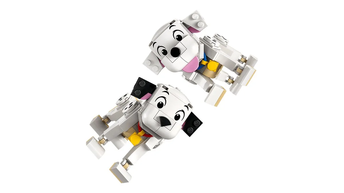 Конструктор LEGO Disney Цуценята Лакі та Пенні з «101 далматинця» (43271) — фото 4