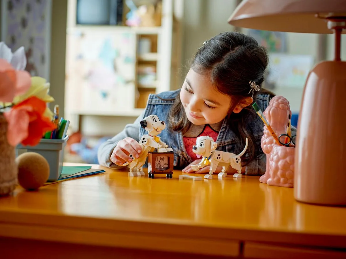 Конструктор LEGO Disney Цуценята Лакі та Пенні з «101 далматинця» (43271) — фото 5