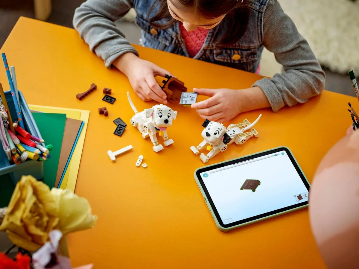 Конструктор LEGO Disney Цуценята Лакі та Пенні з «101 далматинця» (43271) — фото 7