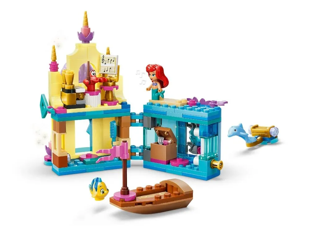 Конструктор LEGO Disney Princess Волшебный мини-дворец Ариэль (43285)