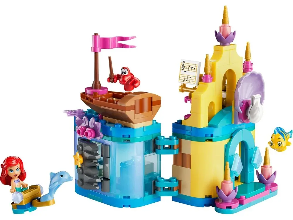 Конструктор LEGO Disney Princess Волшебный мини-дворец Ариэль (43285) — фото 2