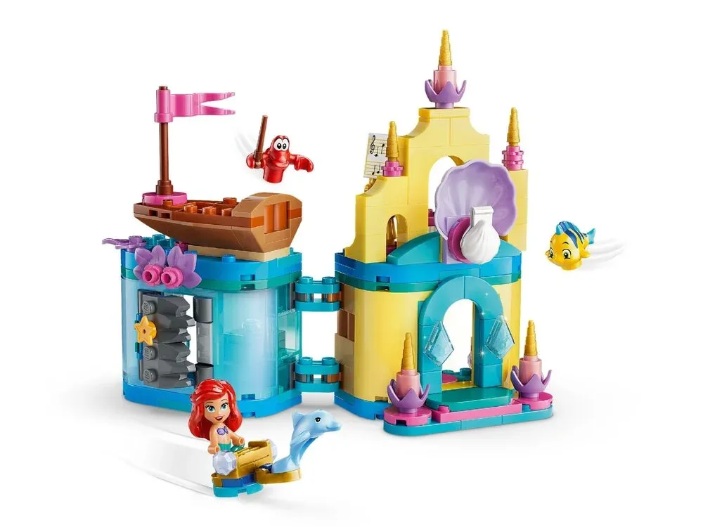 Конструктор LEGO Disney Princess Волшебный мини-дворец Ариэль (43285) — фото 3