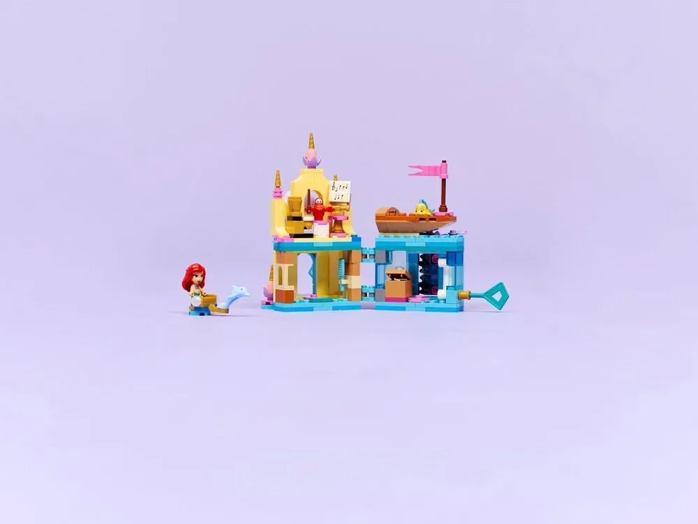 Конструктор LEGO Disney Princess Волшебный мини-дворец Ариэль (43285) — фото 7