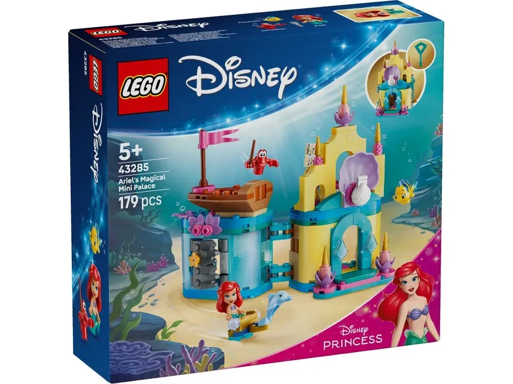 Конструктор LEGO Disney Princess Волшебный мини-дворец Ариэль (43285) — фото 8