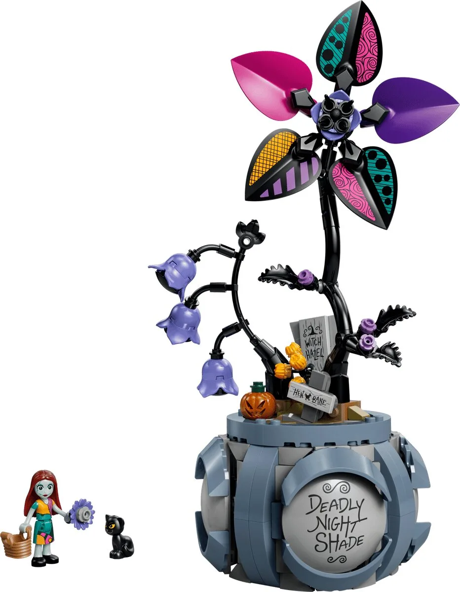 Конструктор LEGO Disney Цветочный горшок Салли (43288)