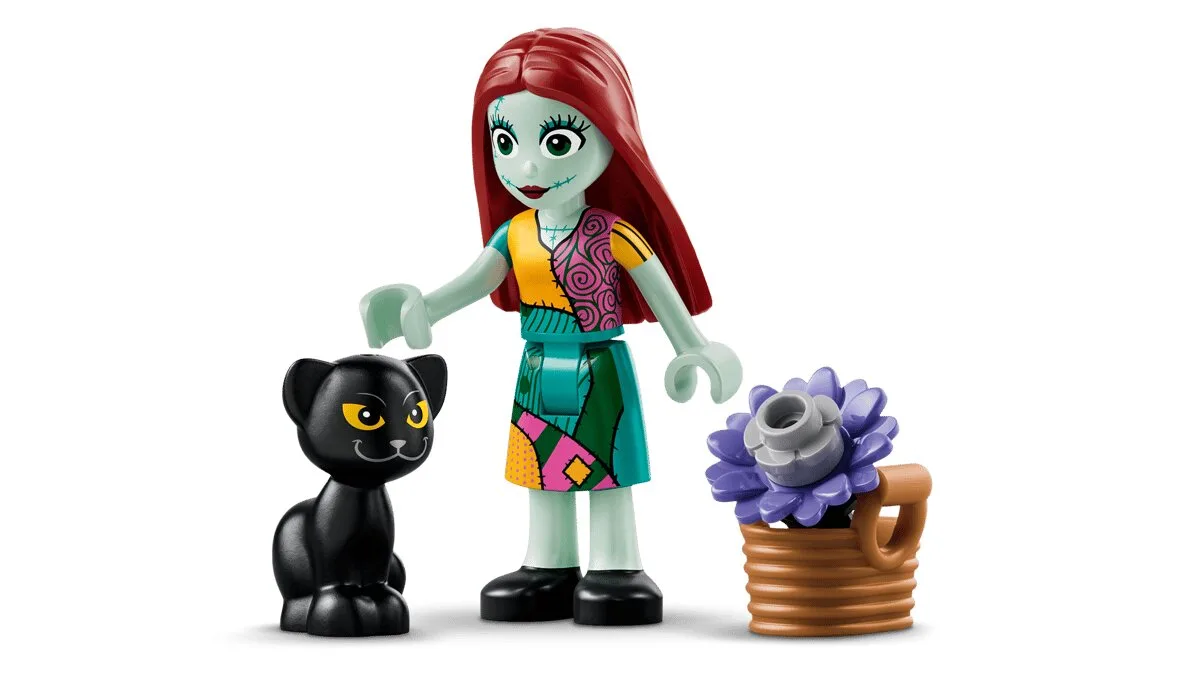 Конструктор LEGO Disney Цветочный горшок Салли (43288) — фото 5