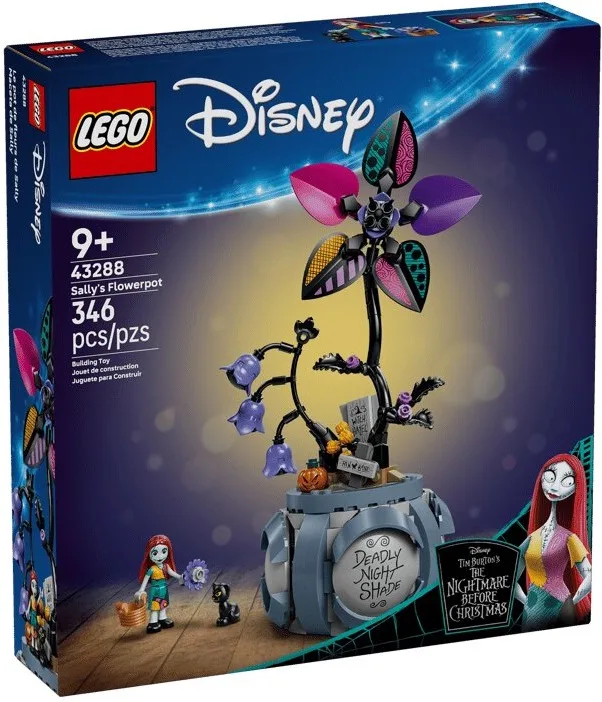 Конструктор LEGO Disney Цветочный горшок Салли (43288) — фото 10