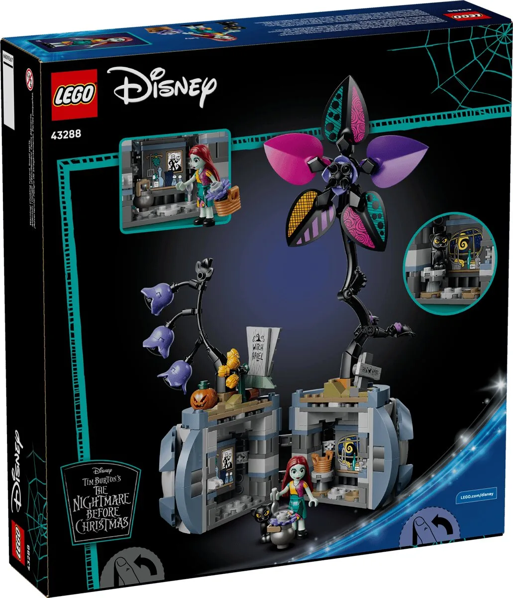 Конструктор LEGO Disney Цветочный горшок Салли (43288) — фото 11