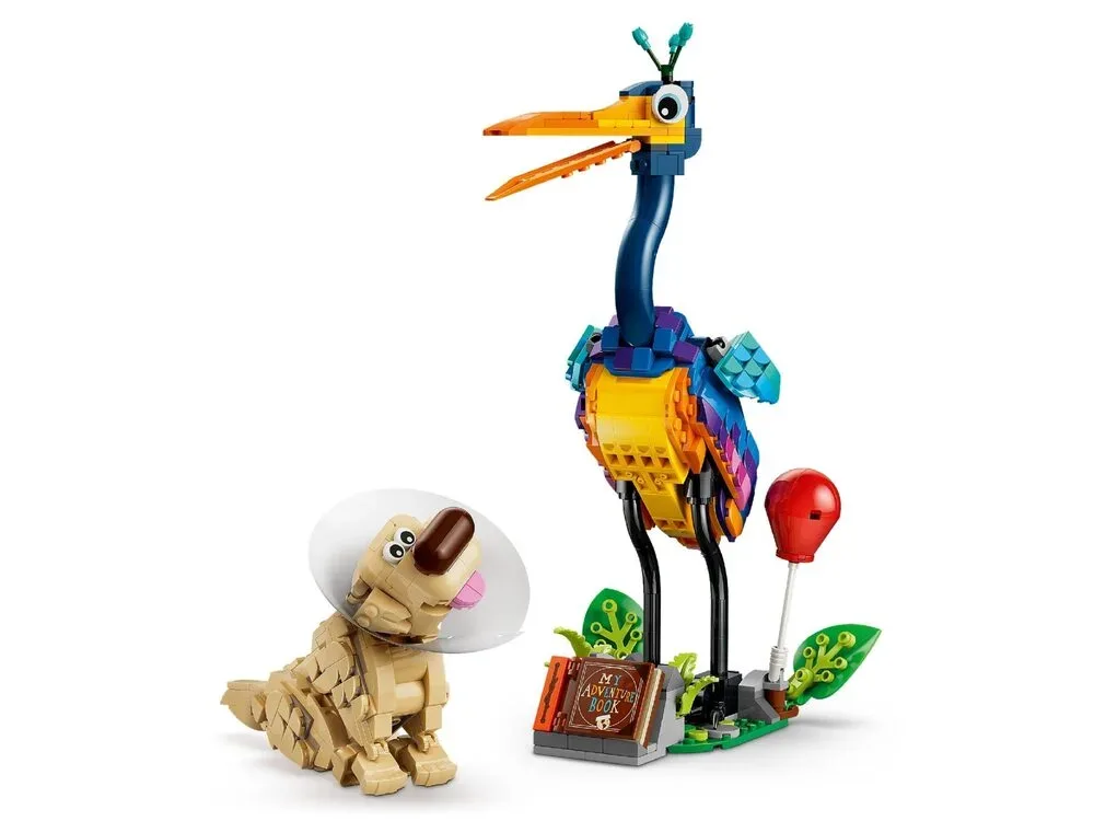 Конструктор LEGO Disney Pixar Кевін і Даг (43290)