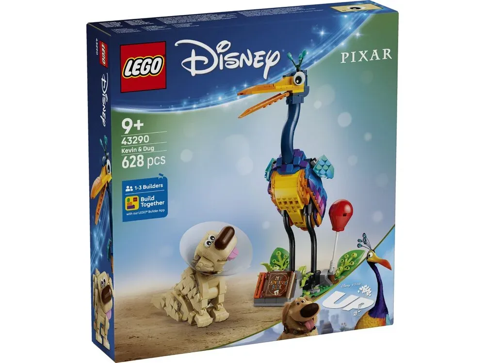 Конструктор LEGO Disney Pixar Кевін і Даг (43290) — фото 8