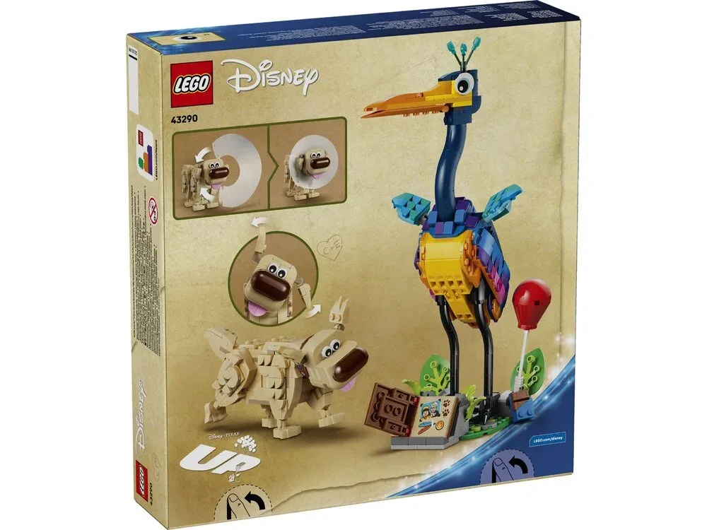Конструктор LEGO Disney Pixar Кевін і Даг (43290) — фото 9