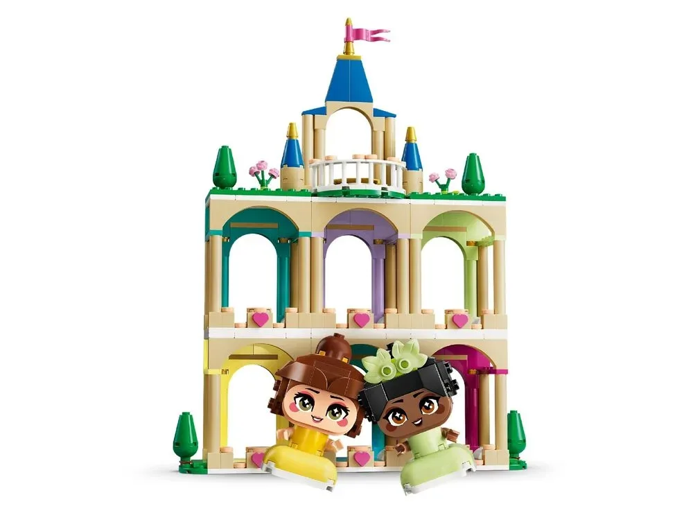 Конструктор LEGO Disney Princess Мини-принцессы Белль и Тиана с замком (43291)