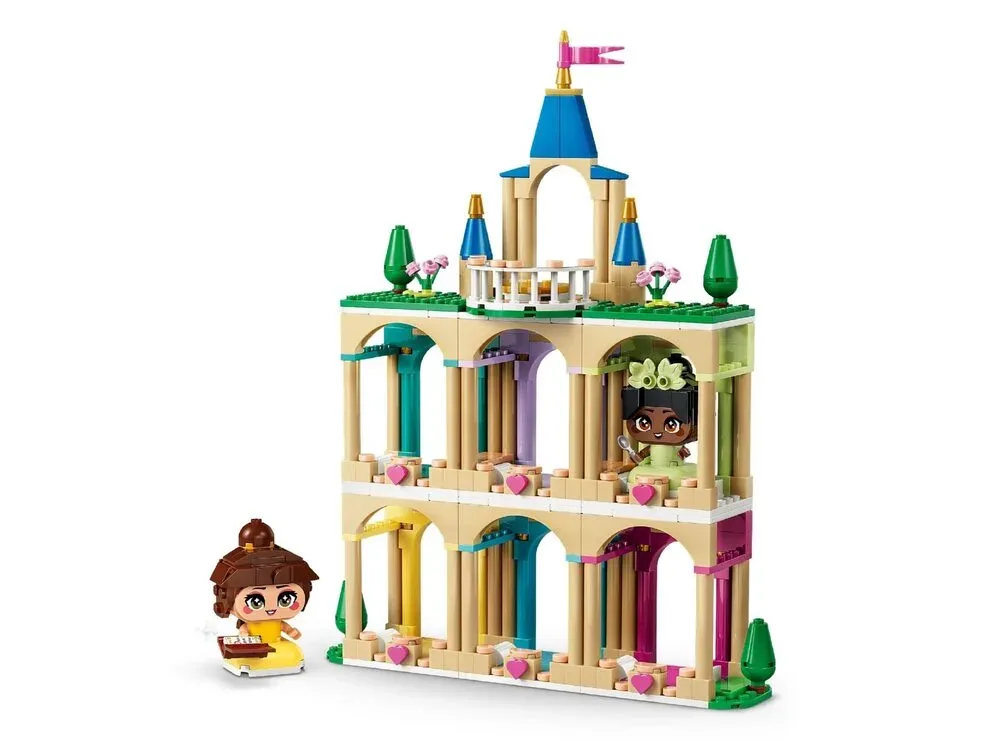 Конструктор LEGO Disney Princess Мини-принцессы Белль и Тиана с замком (43291) — фото 2